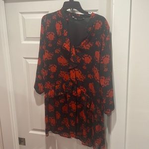 Zara Floral Dress